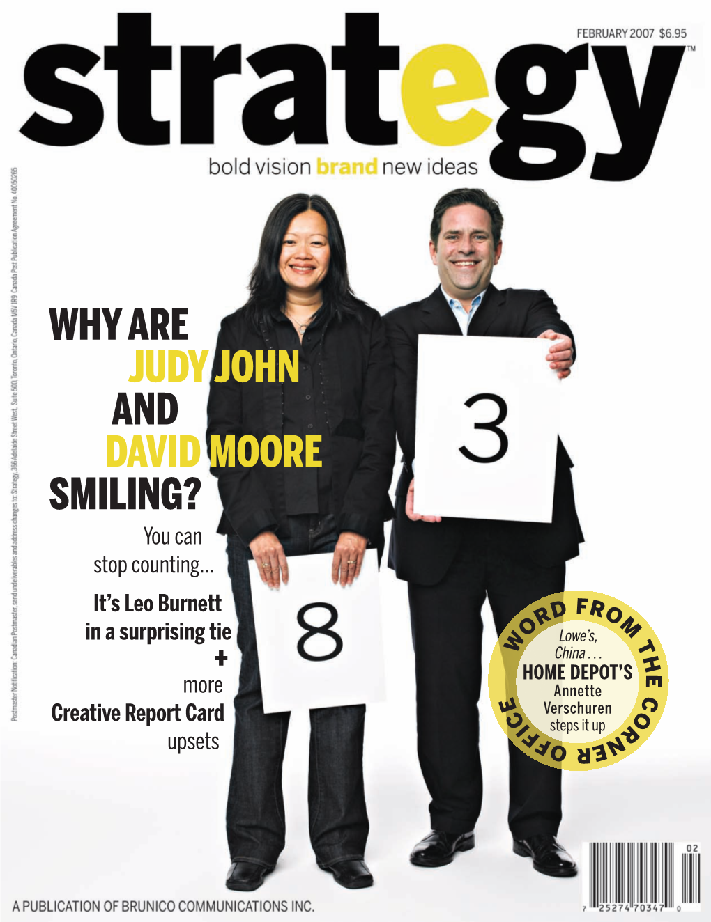 WHY ARE JUDY JOHN and DAVID MOORE SMILING? You Can Stop Counting