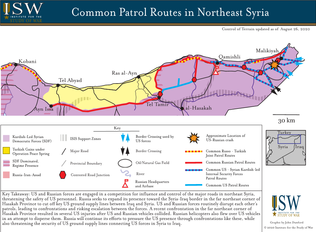 26 AUG Northeast Syria Patrols