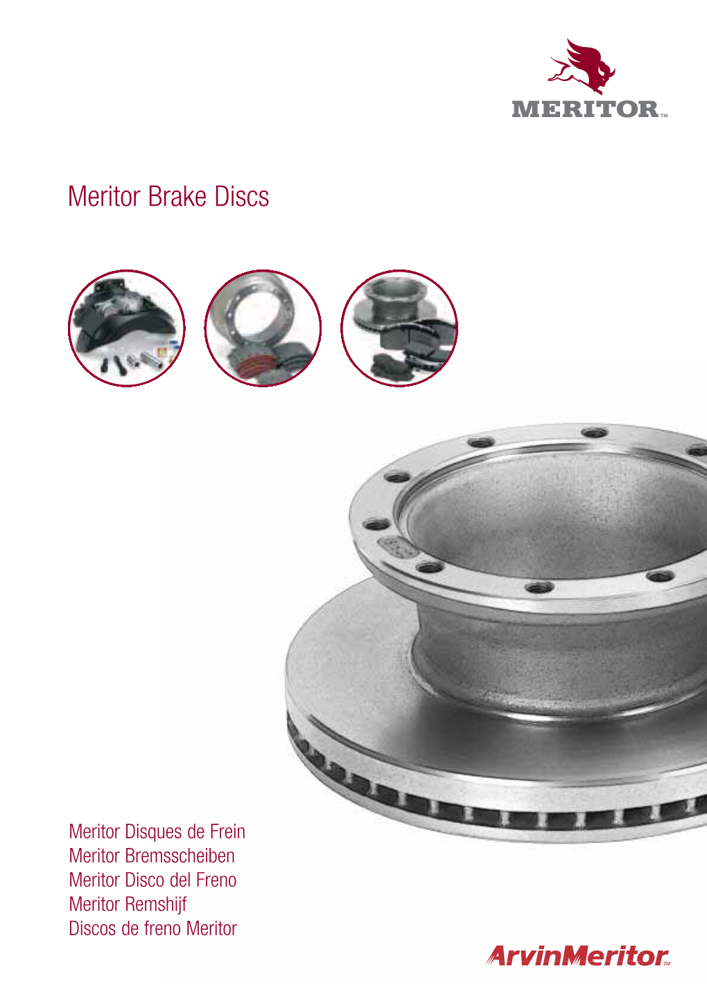 Meritor Brake Discs