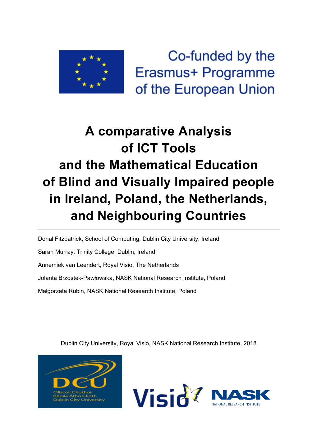 A Comparative Analysis of ICT Tools and the Mathematical Education Of