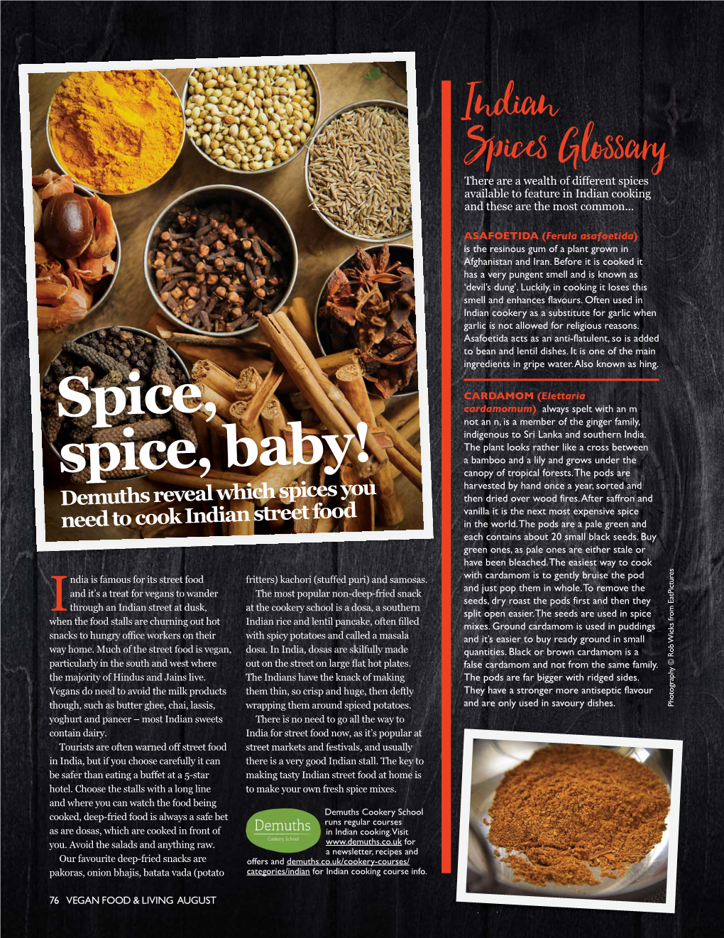 Indian Spices Glossary