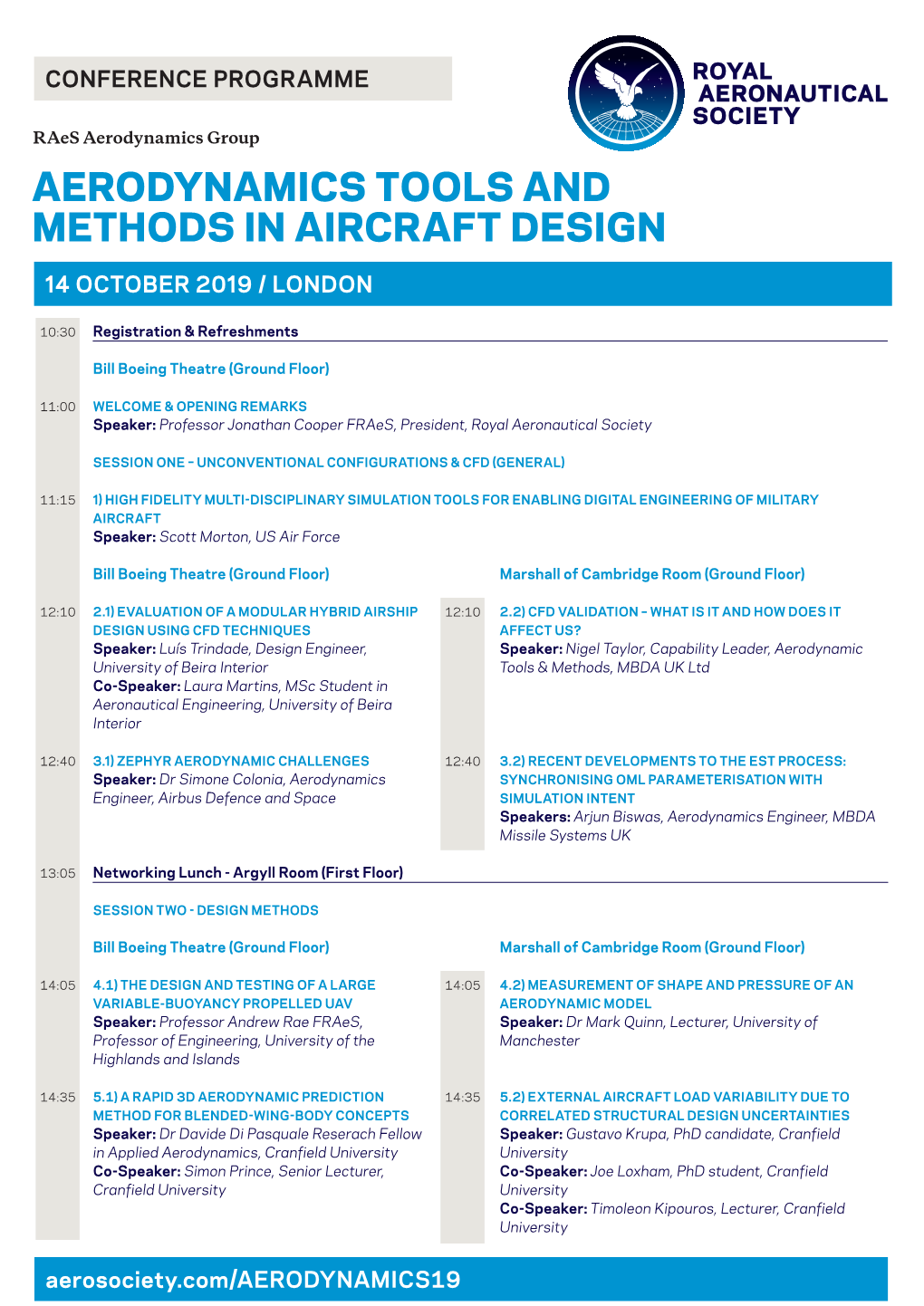 Aerodynamics Tools and Methods in Aircraft Design