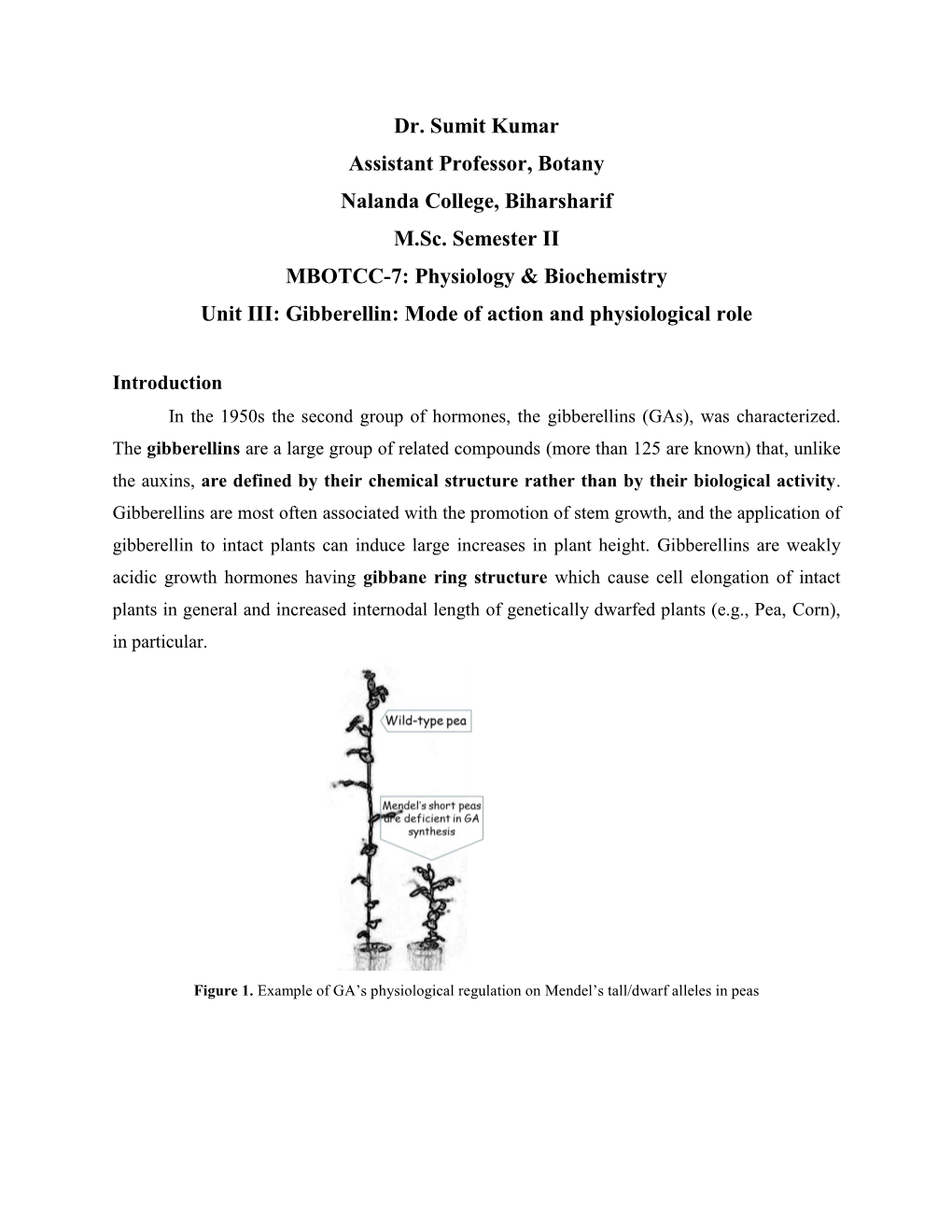 Physiology & Biochemist