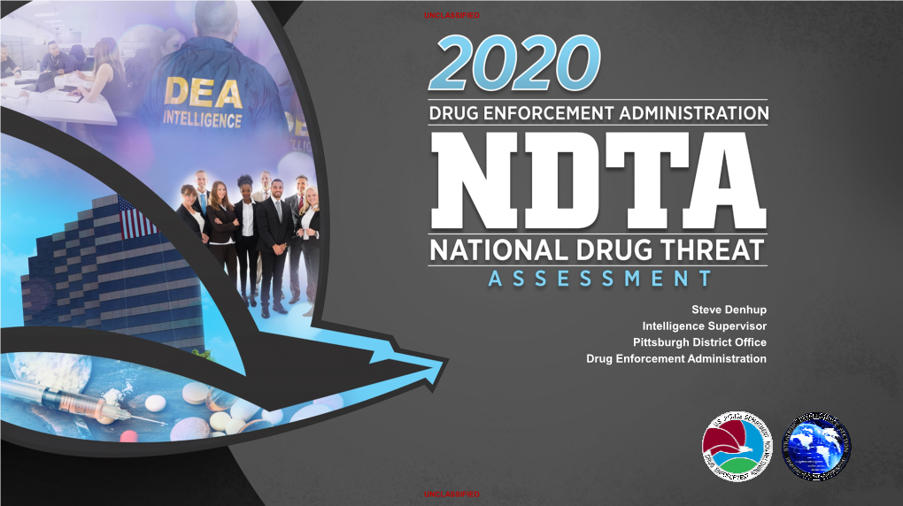 2016 National Drug Threat Assessment