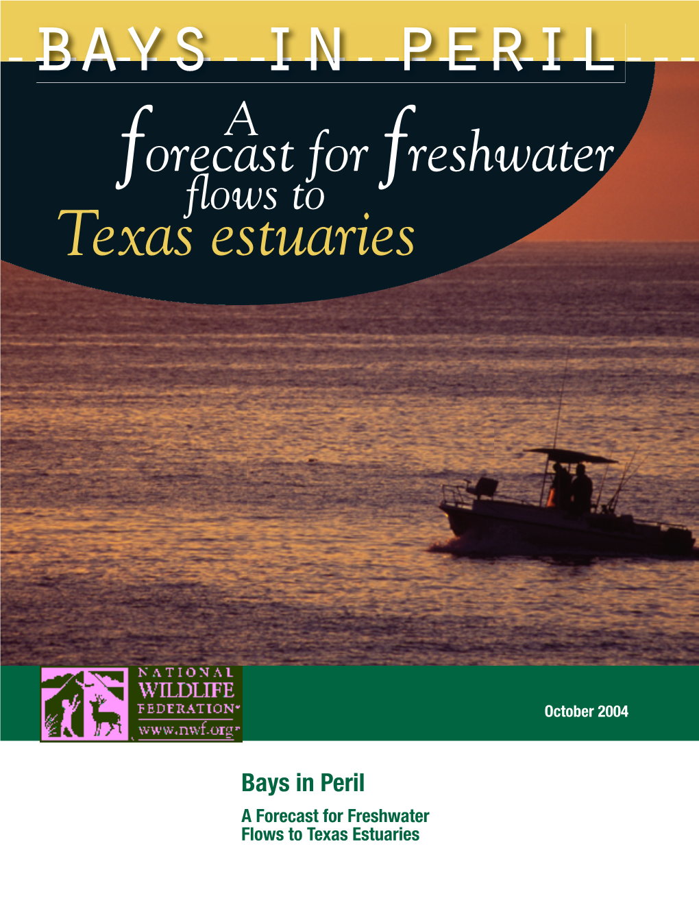 Texas Estuaries