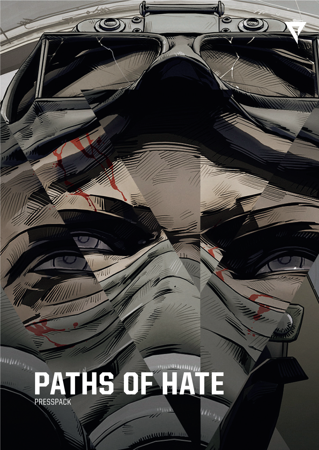 Paths of Hate PRESSPACK Damian Nenow Paths of Hate