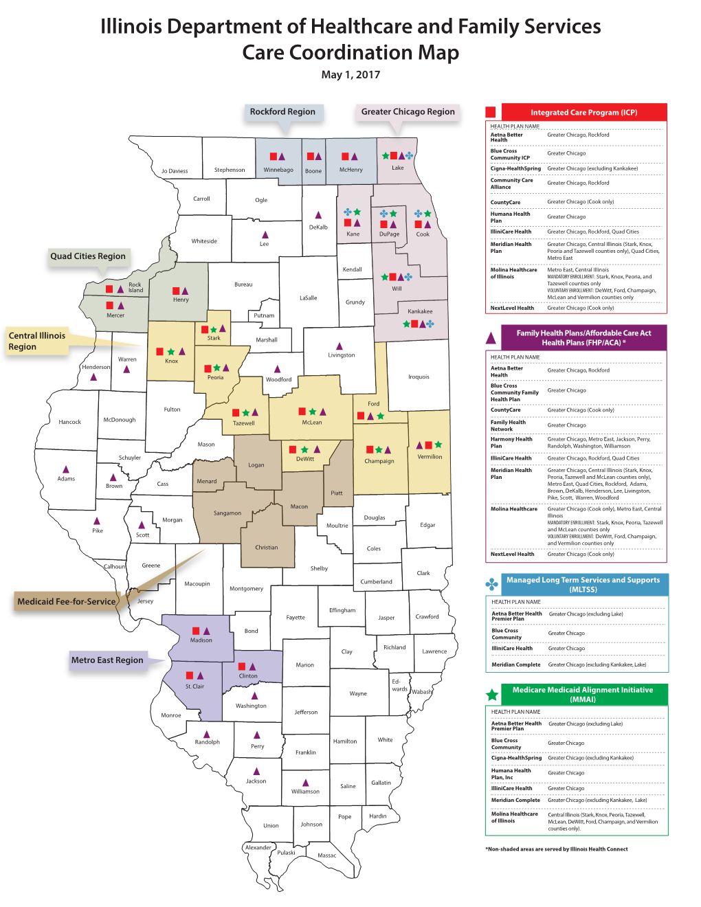 Care Coordination Map May 1 2017