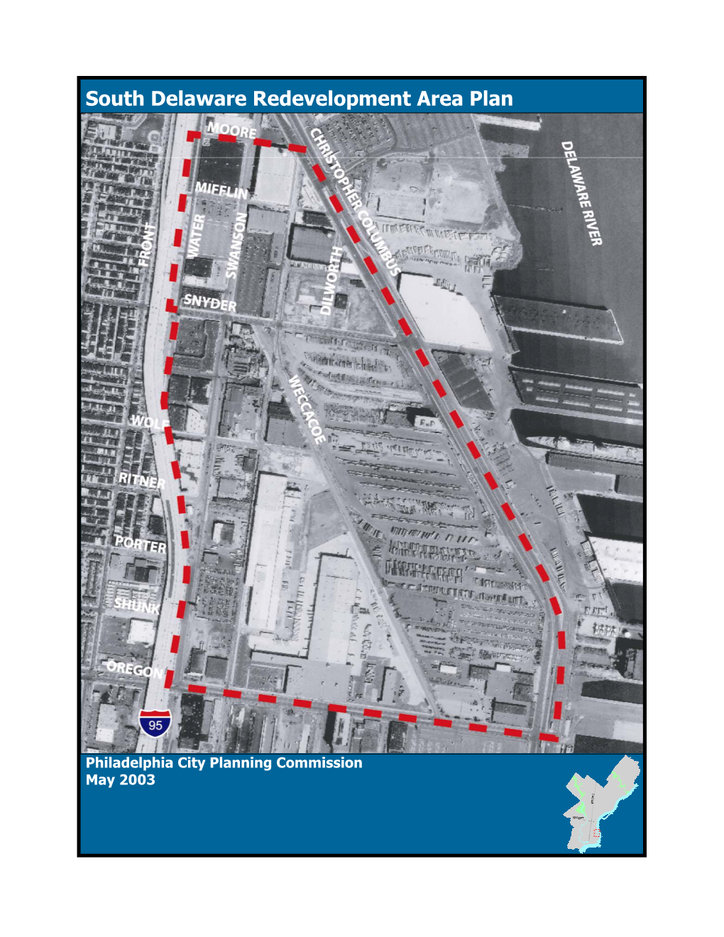 South Delaware Redevelopment Area Plan