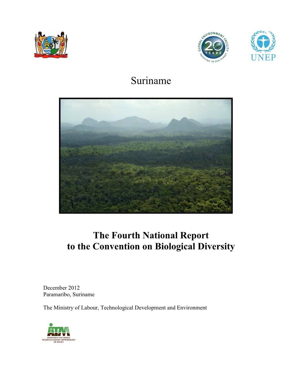 CBD Fourth National Report