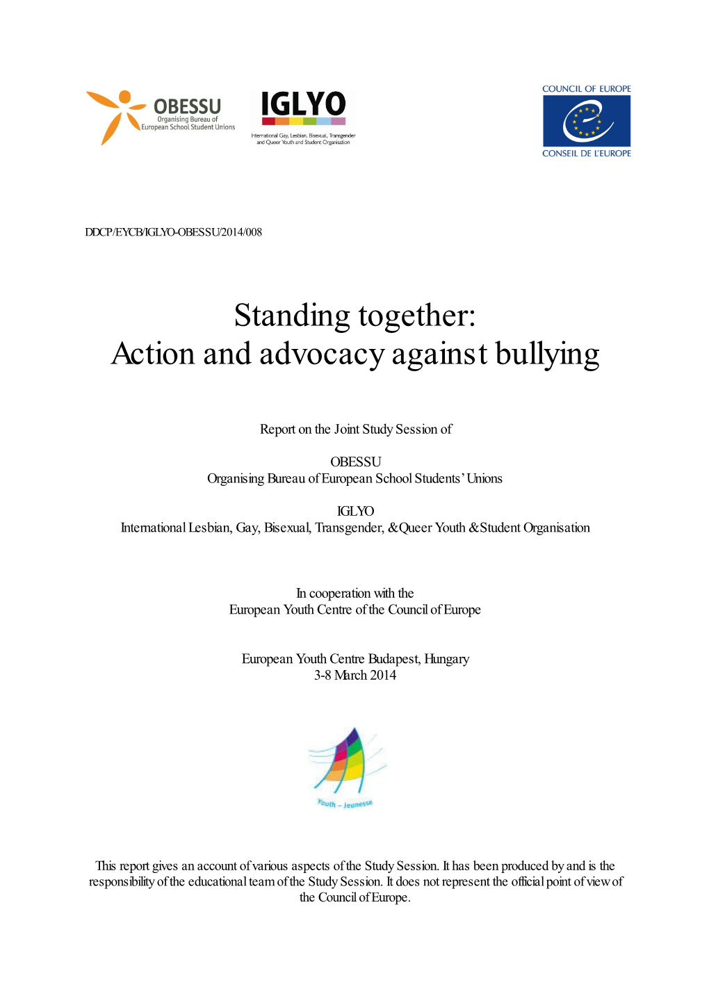 Action and Advocacy Against Bullying