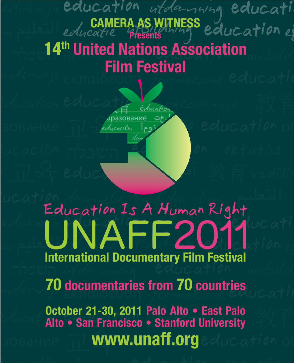 UNAFF2011-Program-Full.Pdf