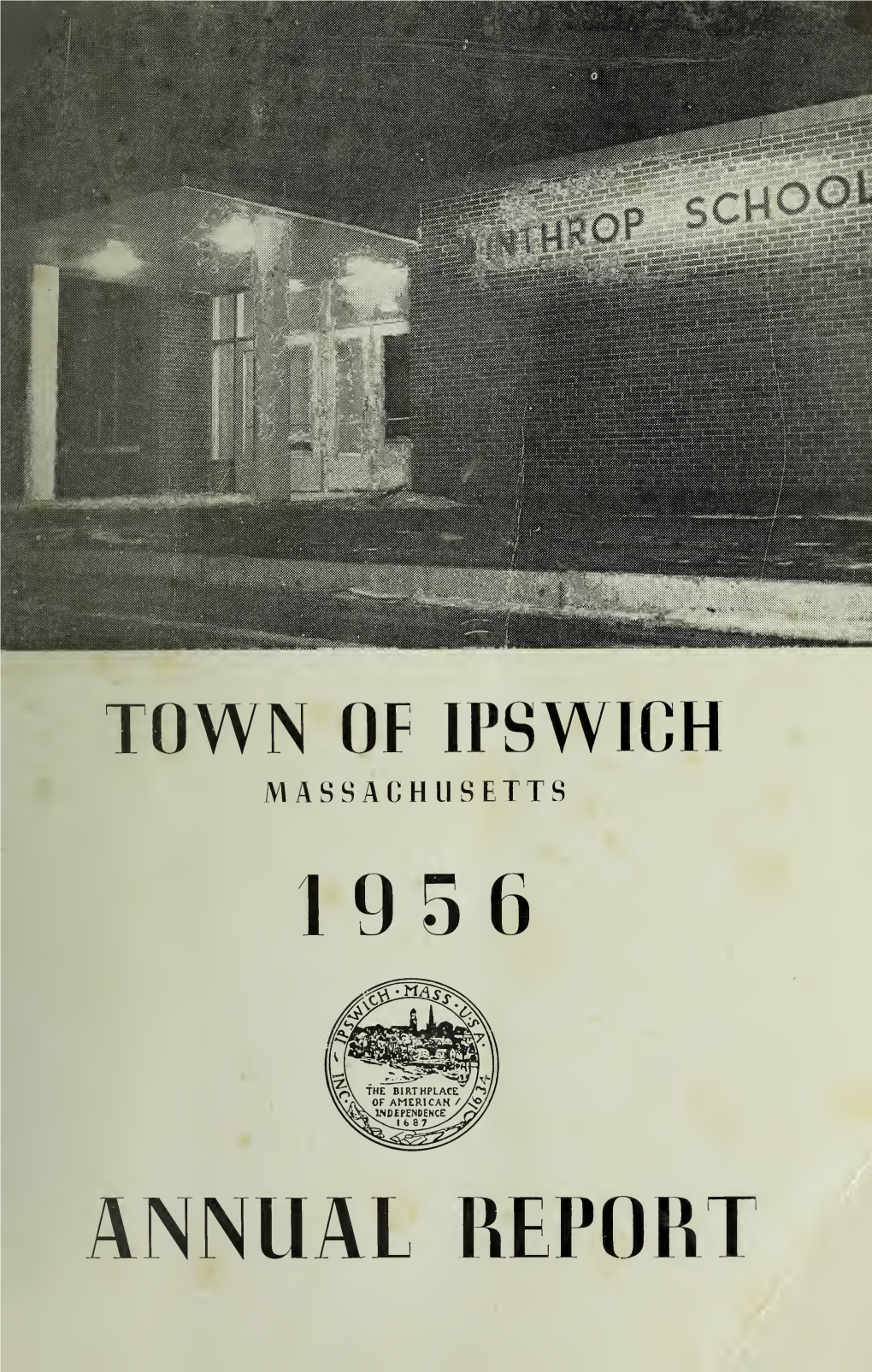 Ipswich-1956.Pdf (13.76Mb)