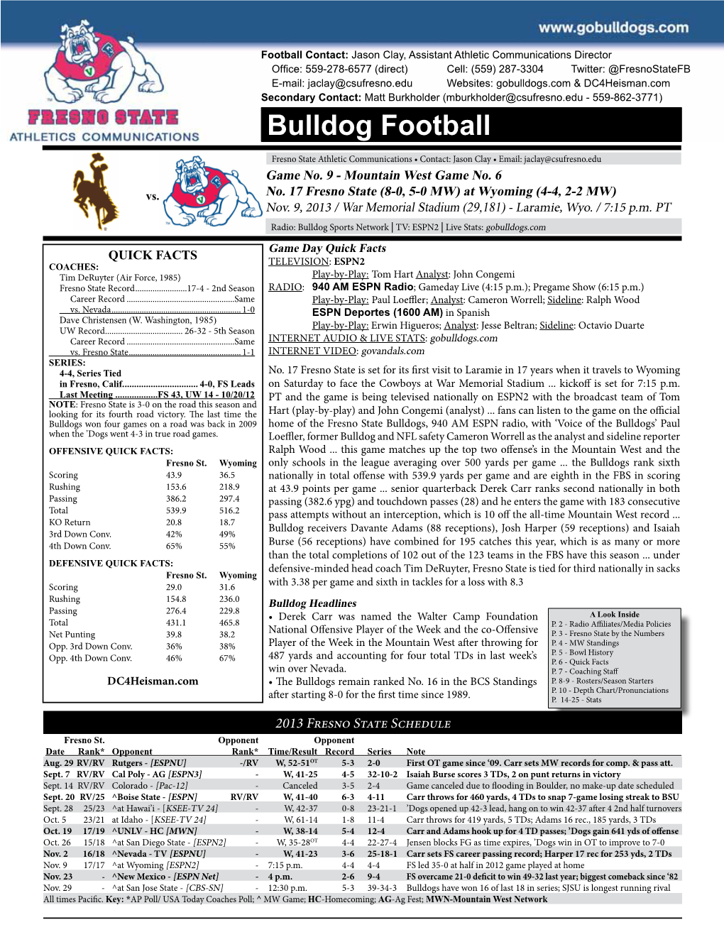 Bulldog Football