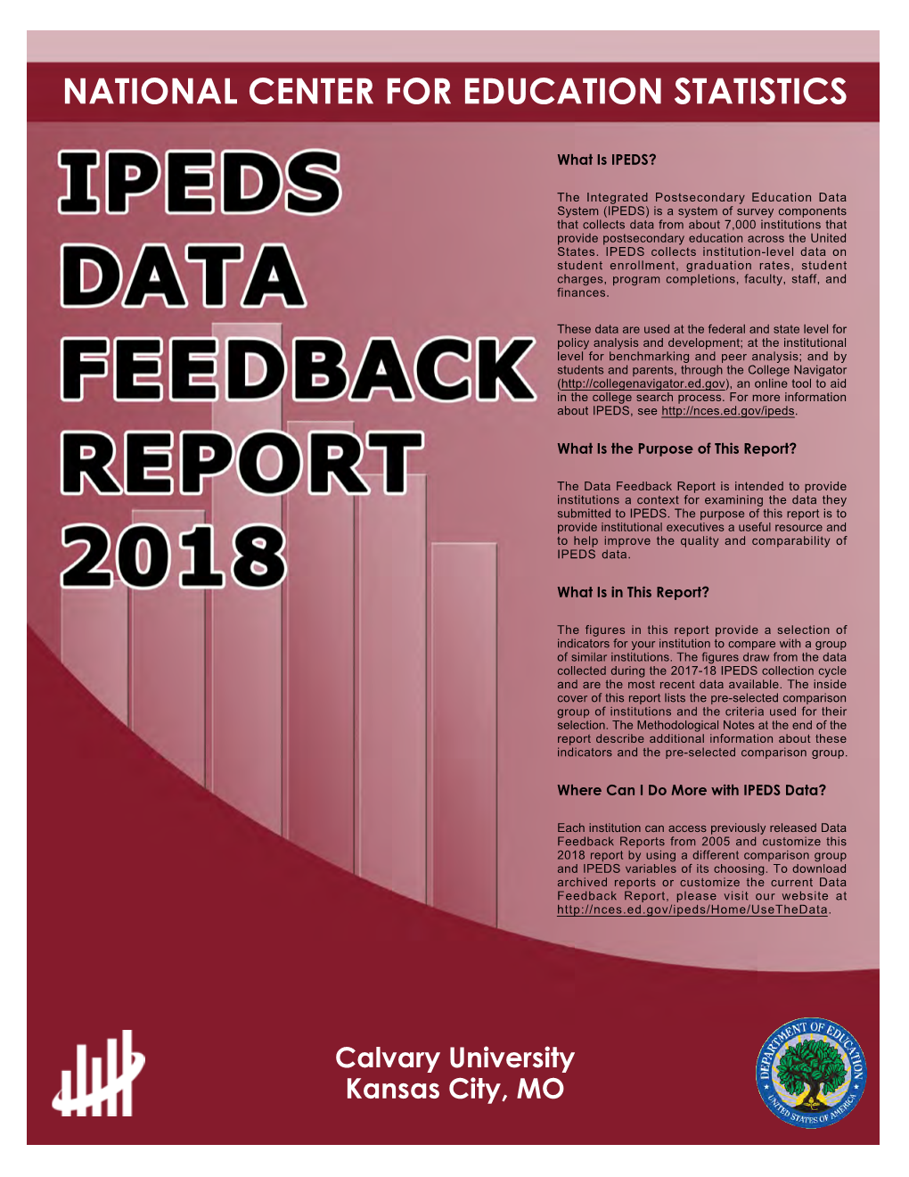 2018 IPEDS Data Feedback Report