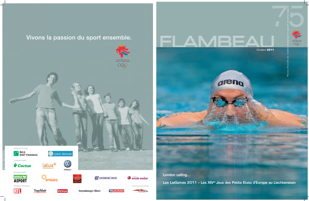 FLAMBEAU 75 Flambeau Vivons฀la฀passion฀du฀sport฀ensemble