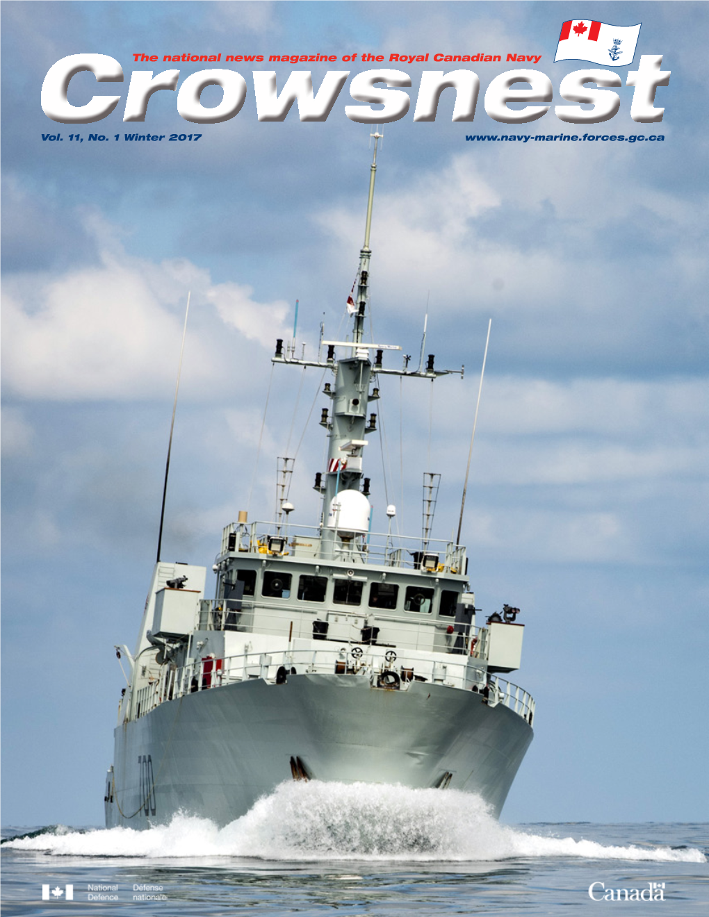 The National News Magazine of the Royal Canadian Navy