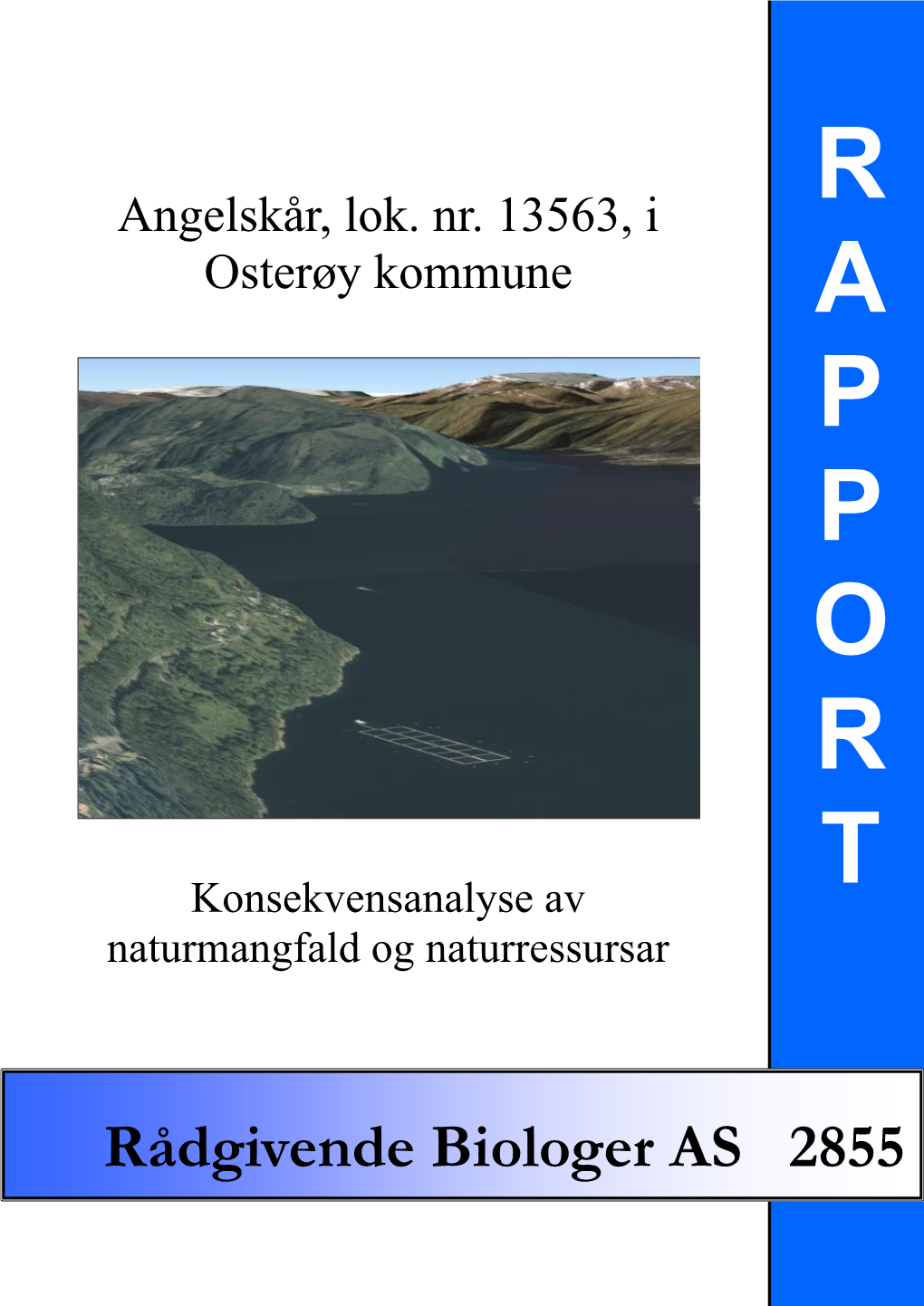 Angelskår, Lok. Nr. 13563, I Osterøy Kommune