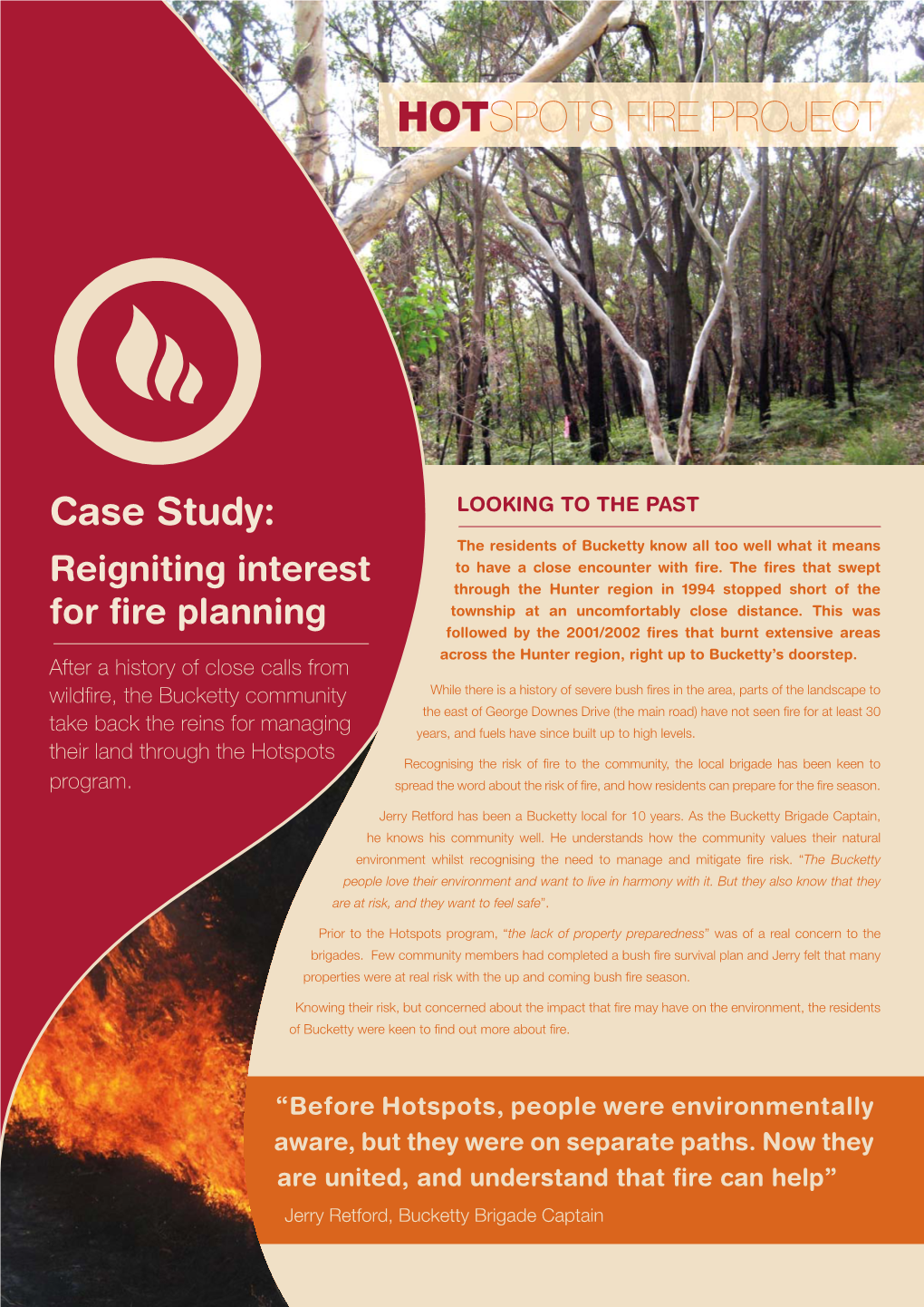 Hotspots Fire Project