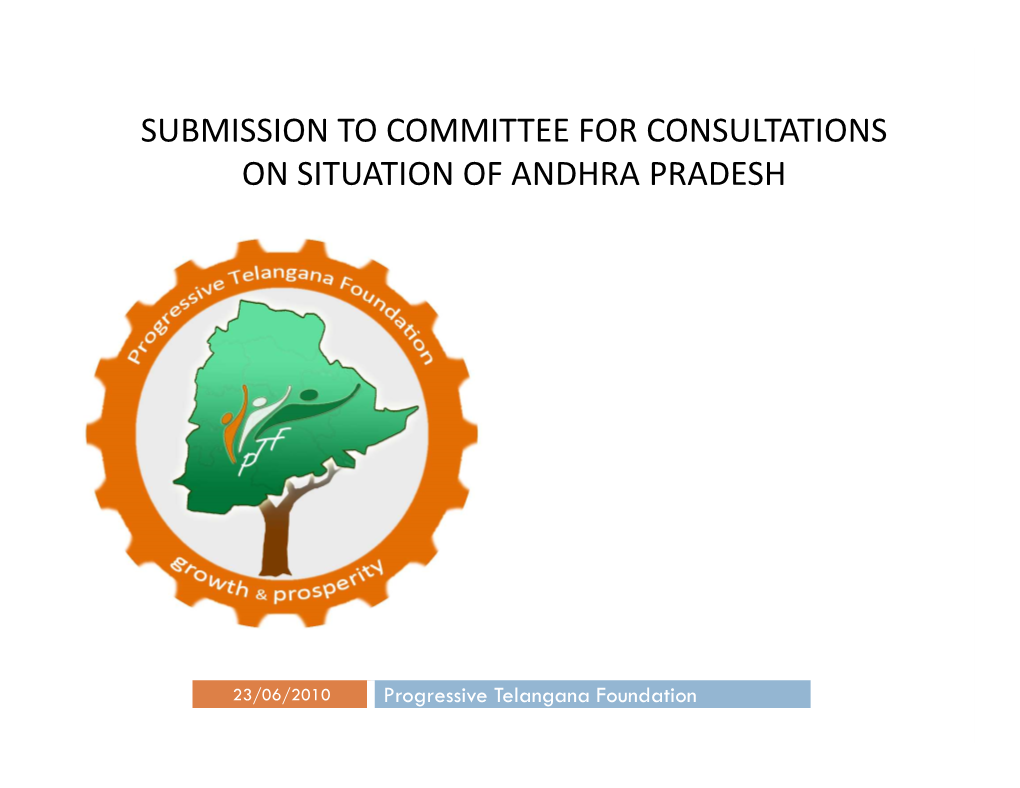 Pdf of the Committee Report on Irrigation