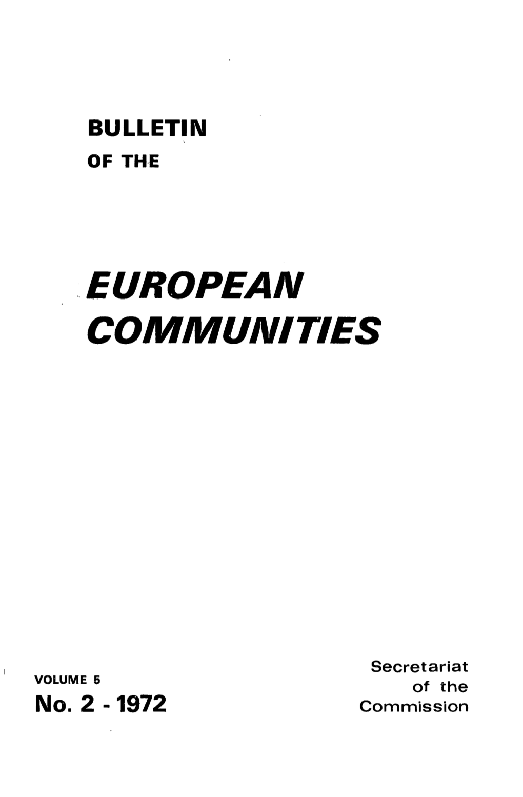 European Communities