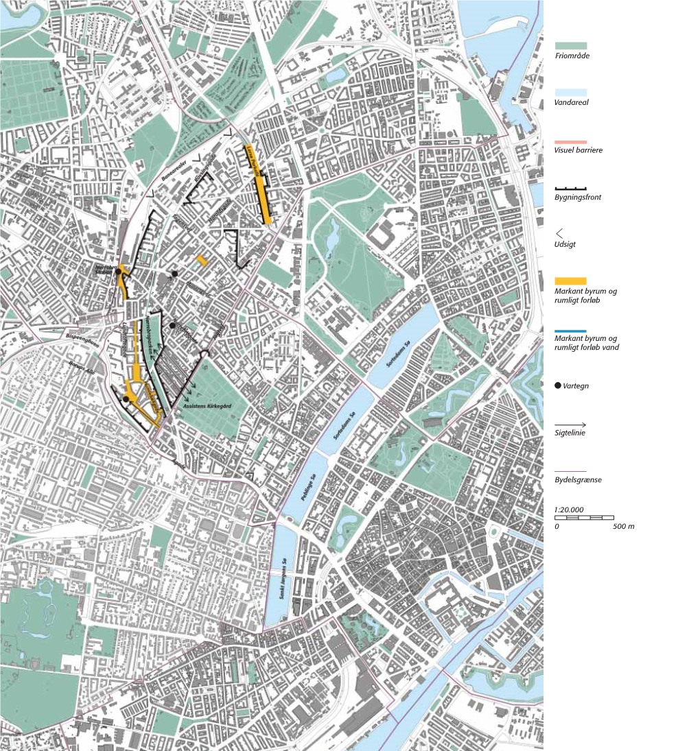 6. Ydre Nørrebro Overordnede Rumlige Træk