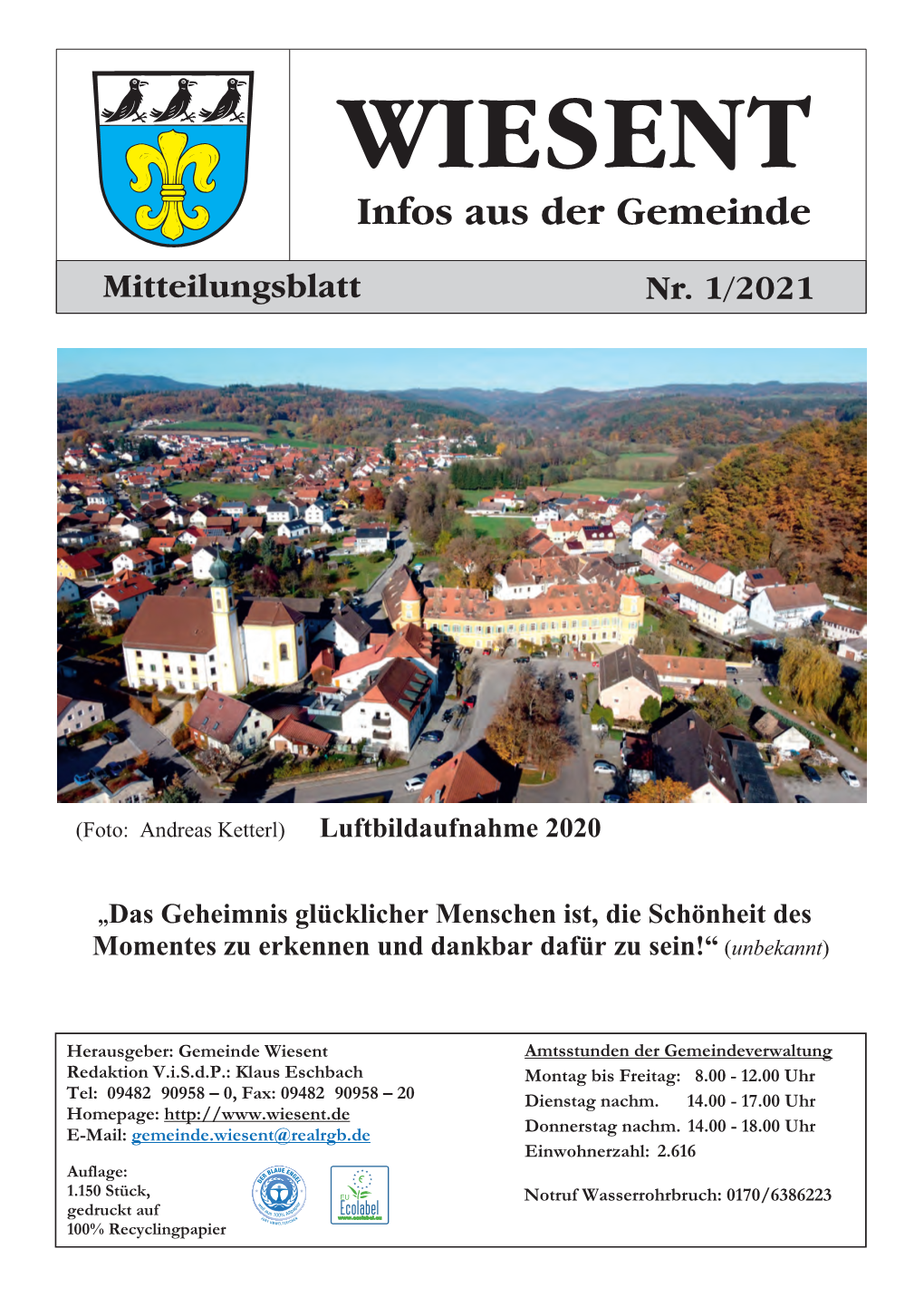 Infoblatt 1 2021