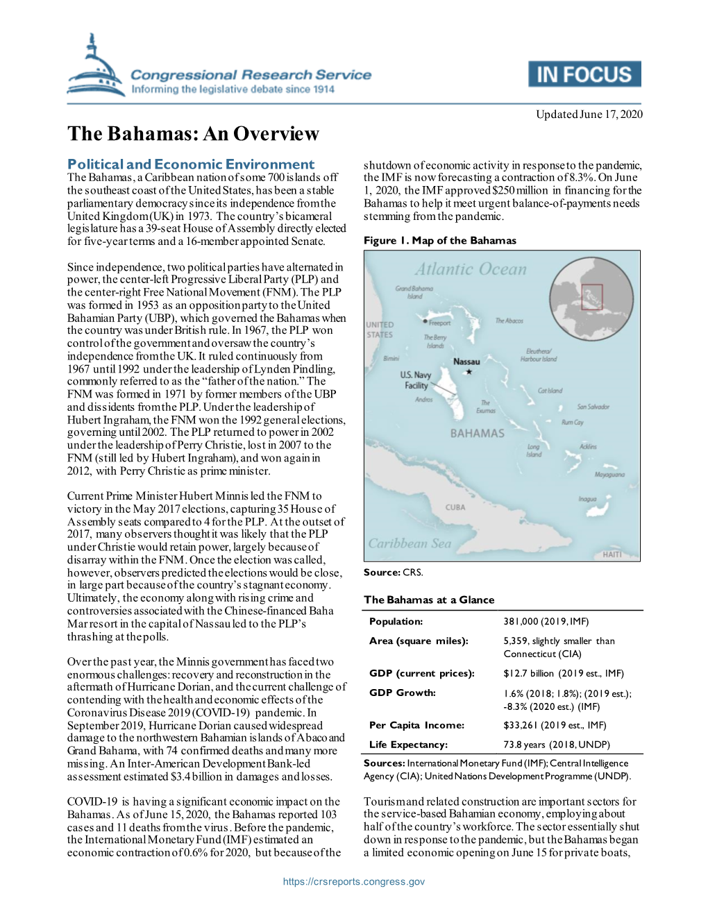 The Bahamas: an Overview