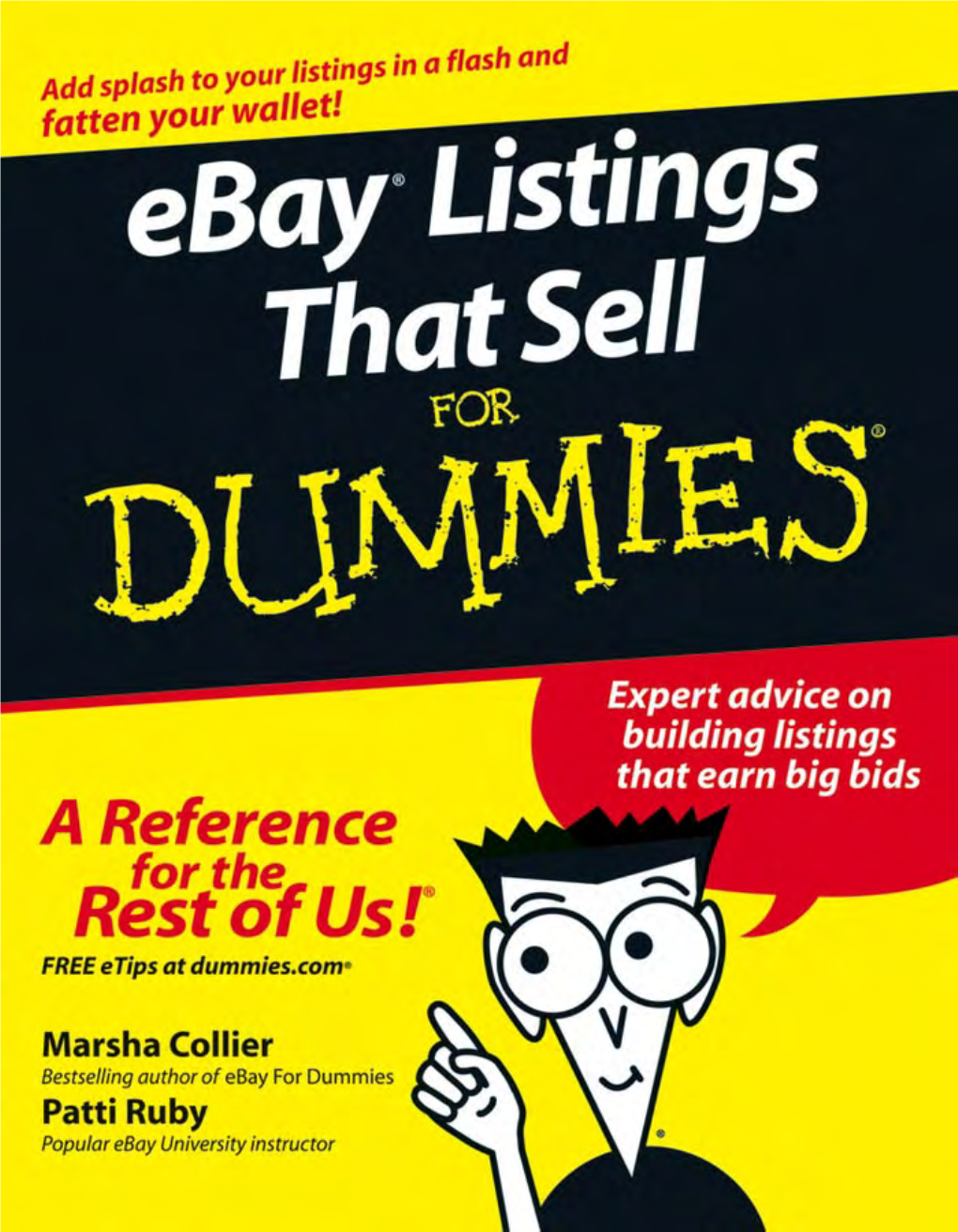 Ebay Listings That Sell for Dummies.Pdf