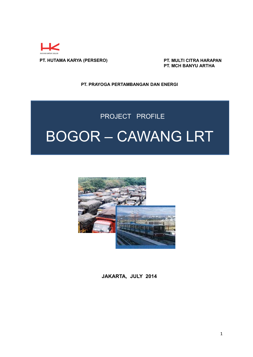 Bogor – Cawang Lrt