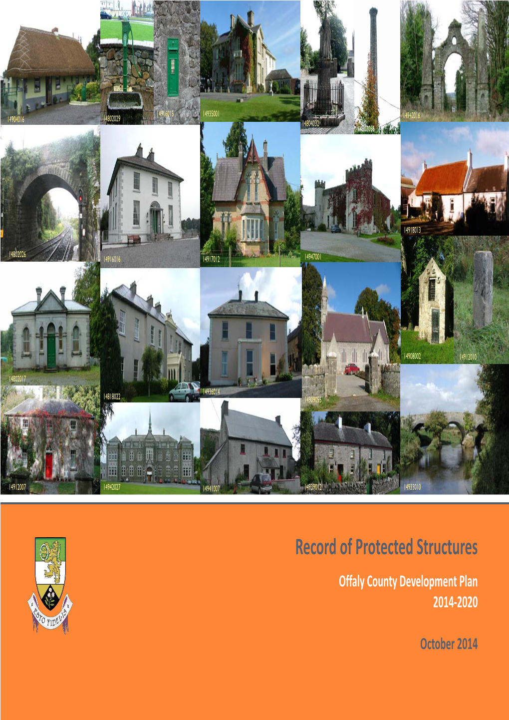 Record of Protected Structures Offaly County Development Plan 2014‐2020