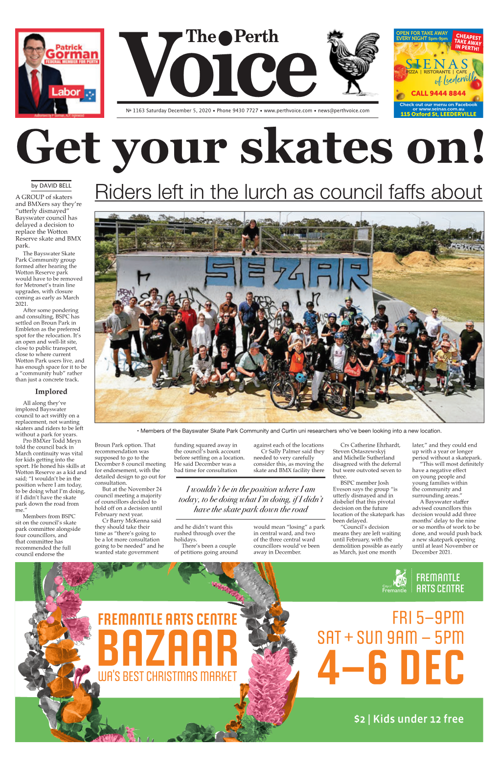 Perth Voice, Saturday December 5, 2020 One-Stop Shop for Christmas