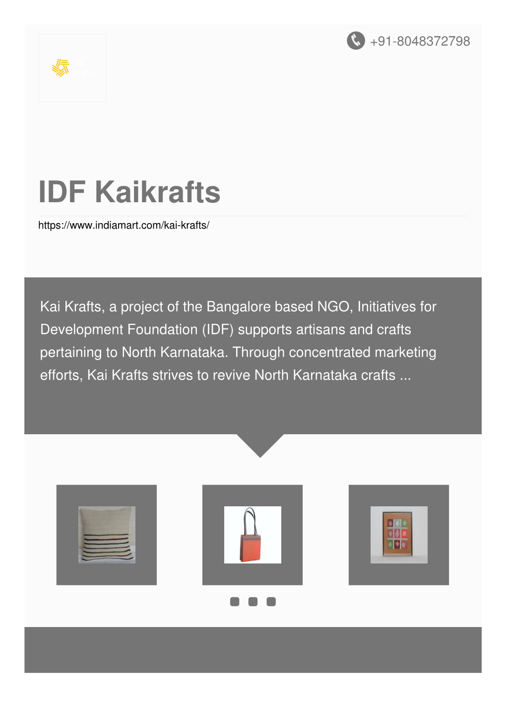 IDF Kaikrafts