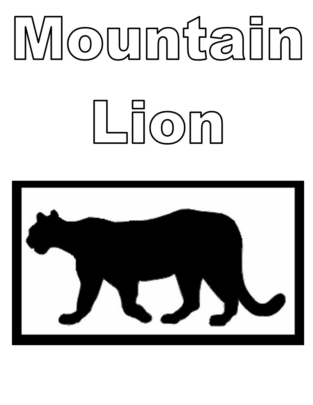 Wyoming 2005-06 Mountain Lion