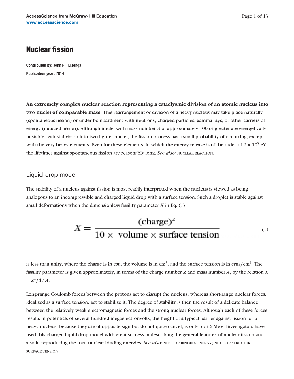 Nuclear Fission and Related Collective Phenomena, Proceedings, Bad Honnef, Germany, Springer, Berlin, 1982