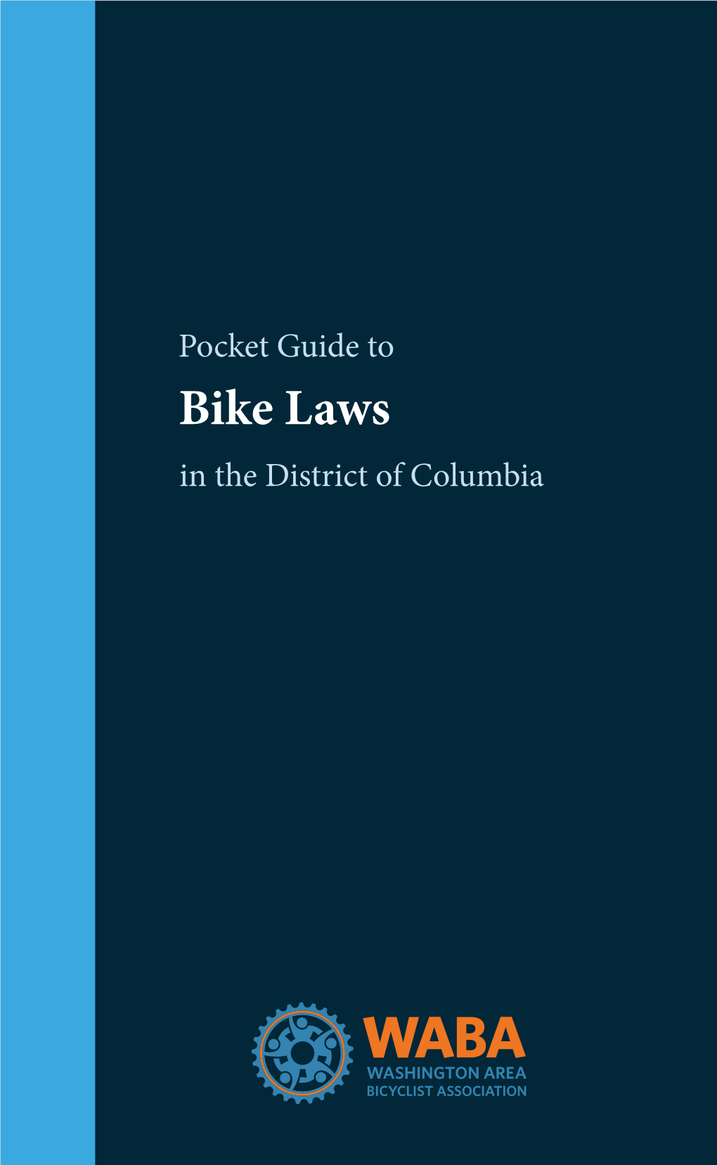 Pocket Guide to Bike Laws in District of Columbia