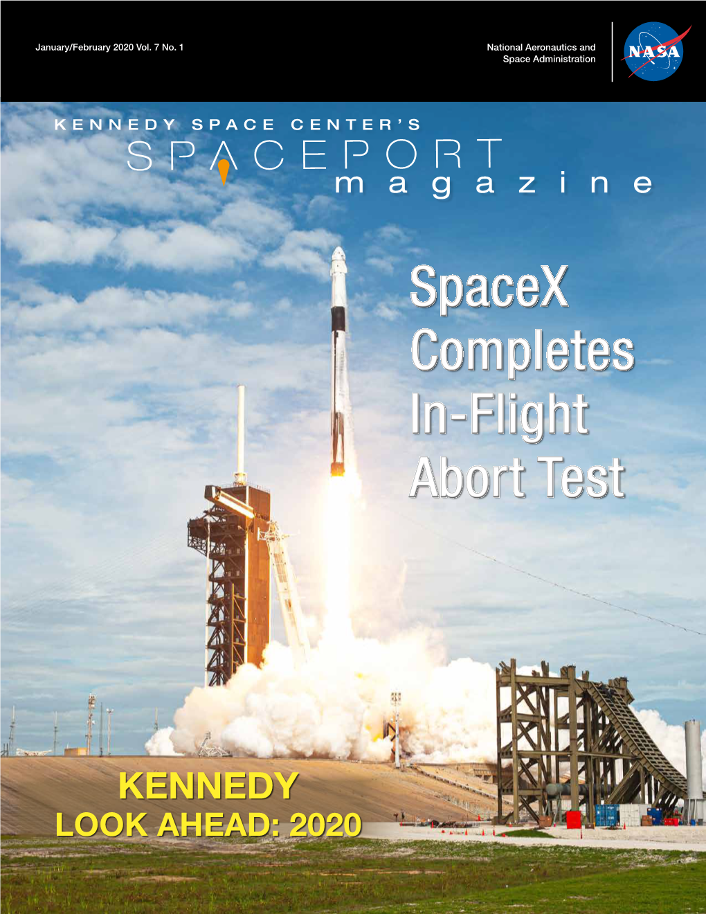 KSC Spaceport Magazine December 2019