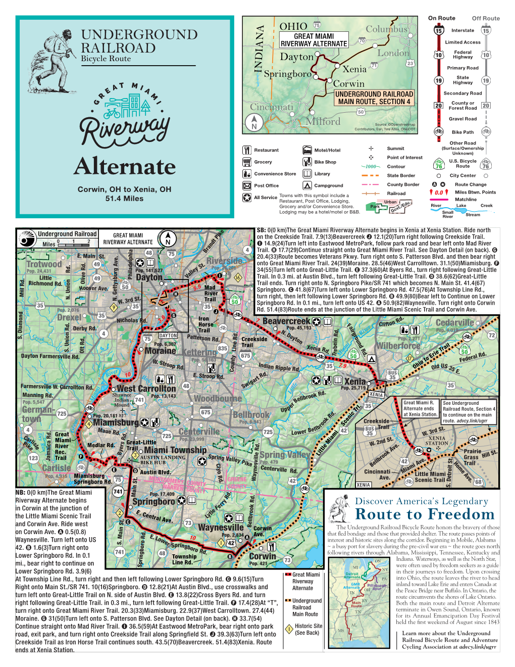 ALTERNATE 70 Limited Access Federal London 10 10 Dayton Highway 23 71