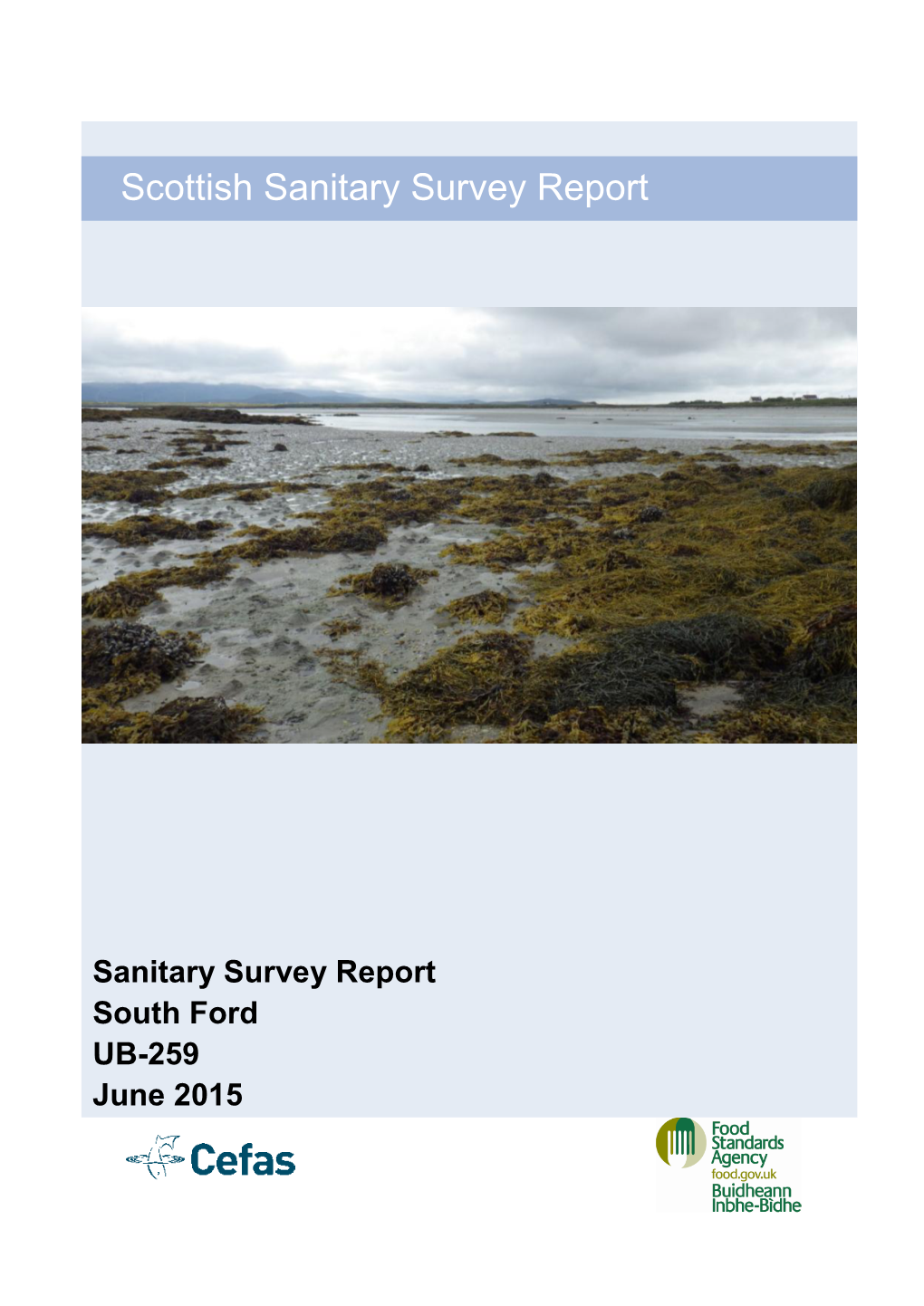 Scottish Sanitary Survey Report