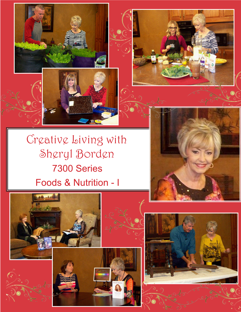 Creative Living with Sheryl Borden 7300 Series Foods & Nutrition - I Table of Contents