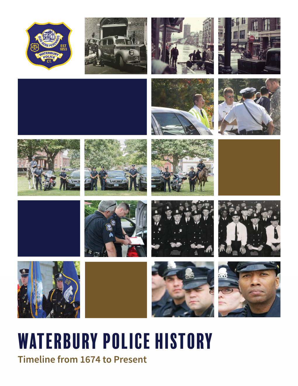 Waterbury Police History