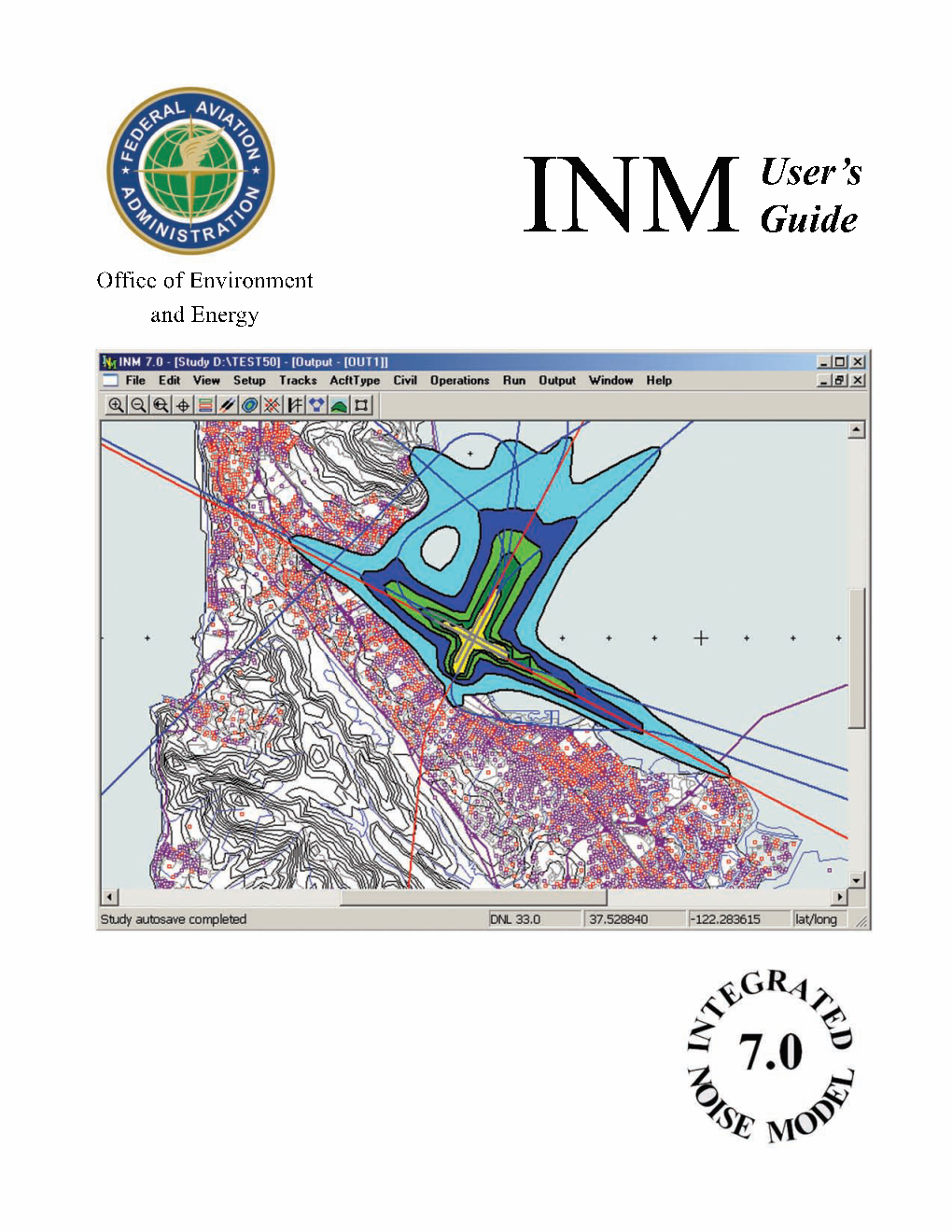 Integrated Noise Model (INM) Version 7.0 User's Guide DTFAAC-05-D-00075 Task Orders 4, 6