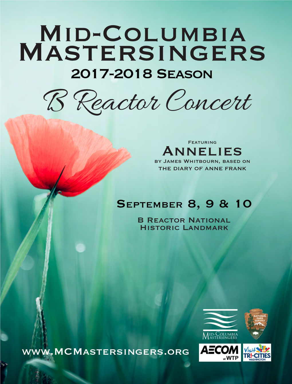 Mid-Columbia Mastersingers 2017-2018 Season B Reactor Concert