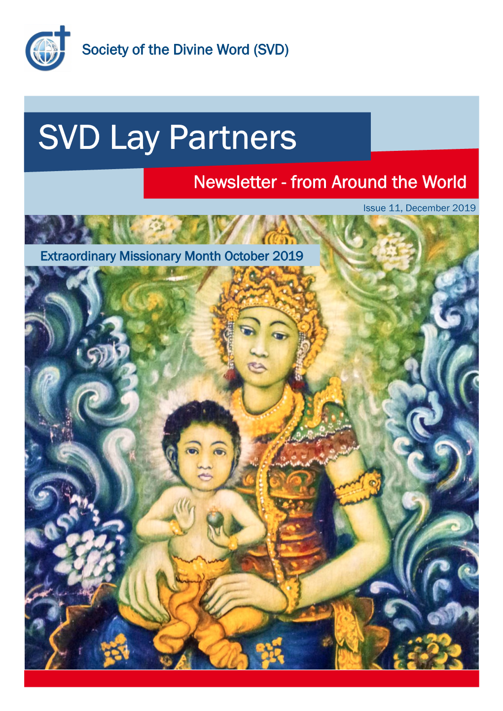 SVD Lay Partners Newsletter - from Around the World