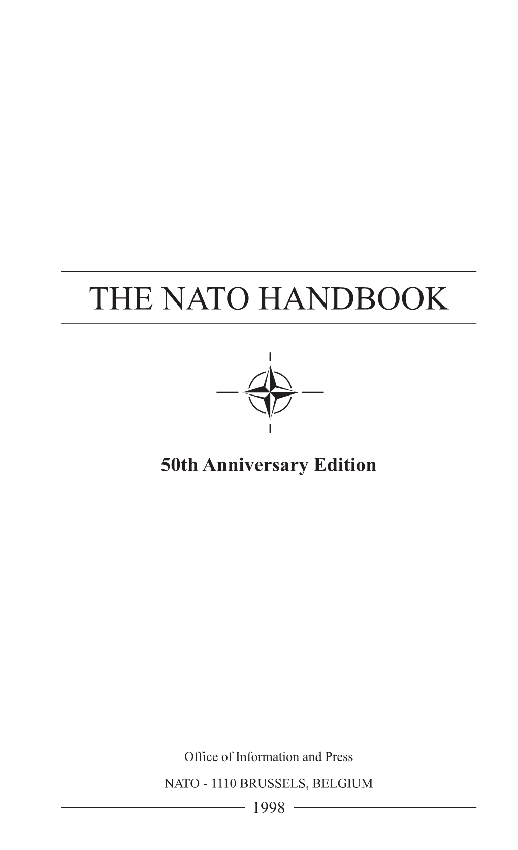 The Nato Handbook