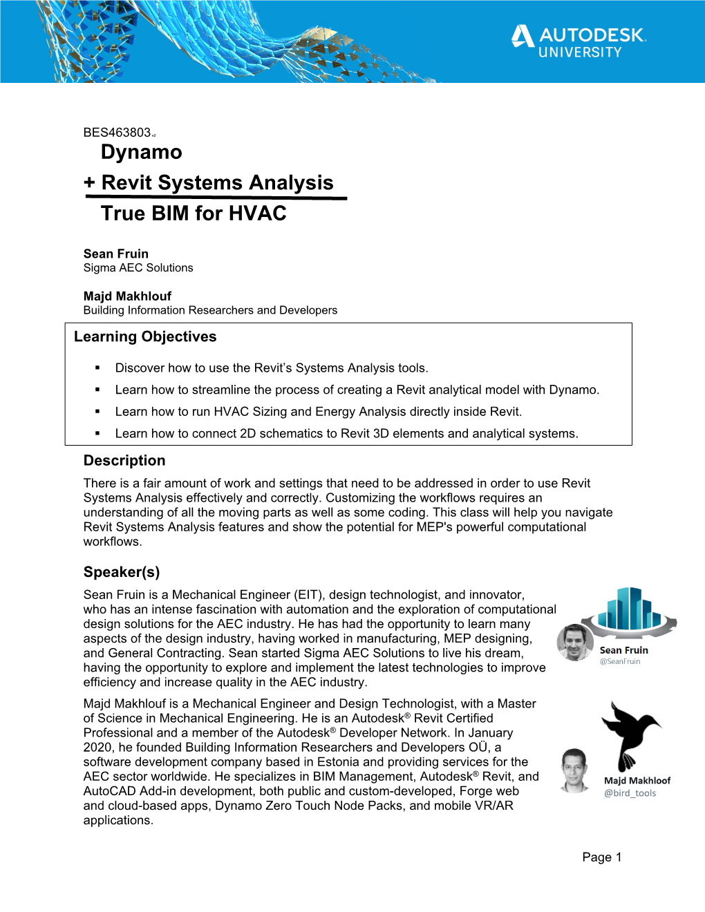 Dynamo + Revit Systems Analysis True BIM for HVAC