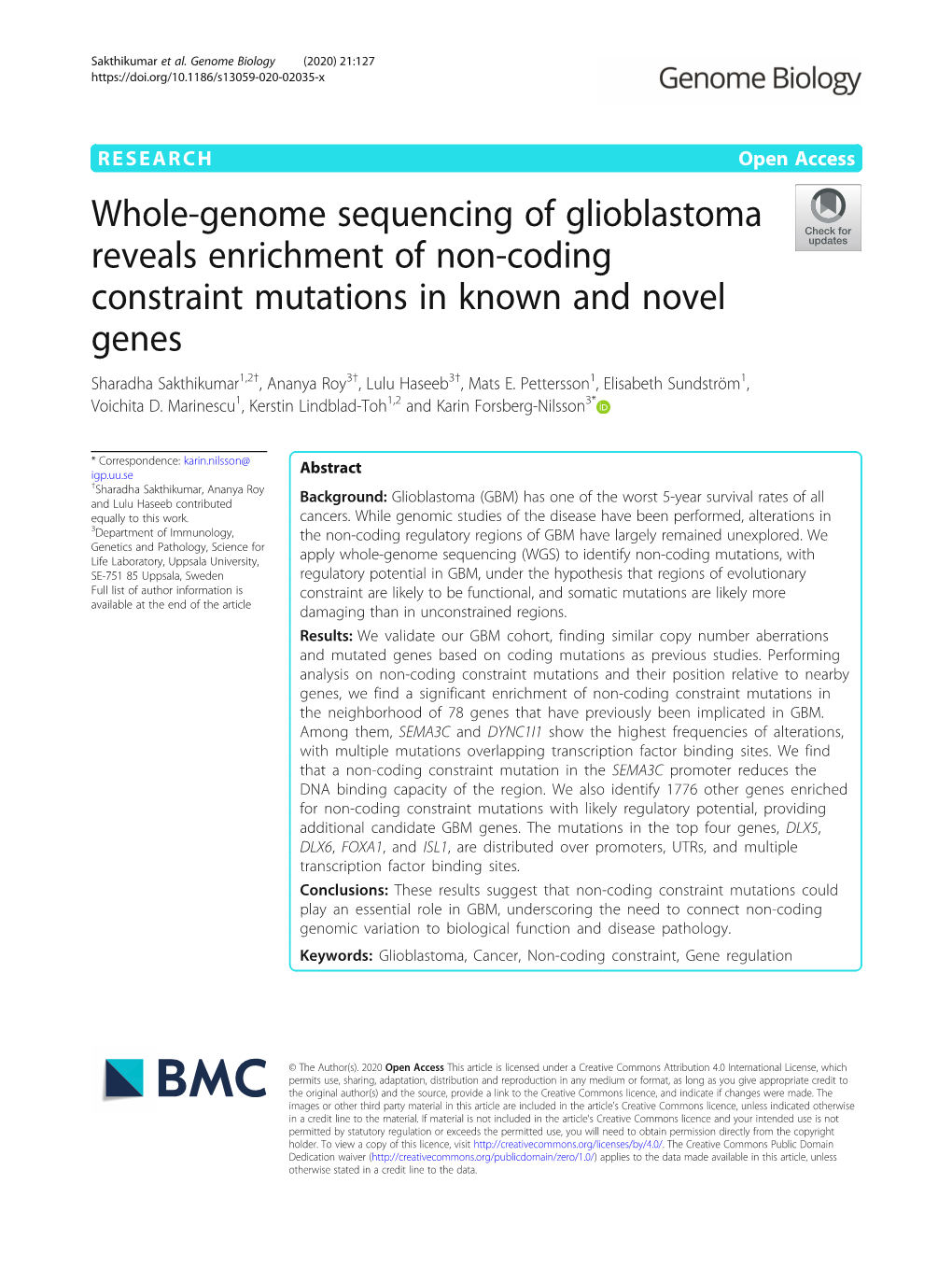 Downloaded from Cbioportal Was Used for All Comparative Analyses