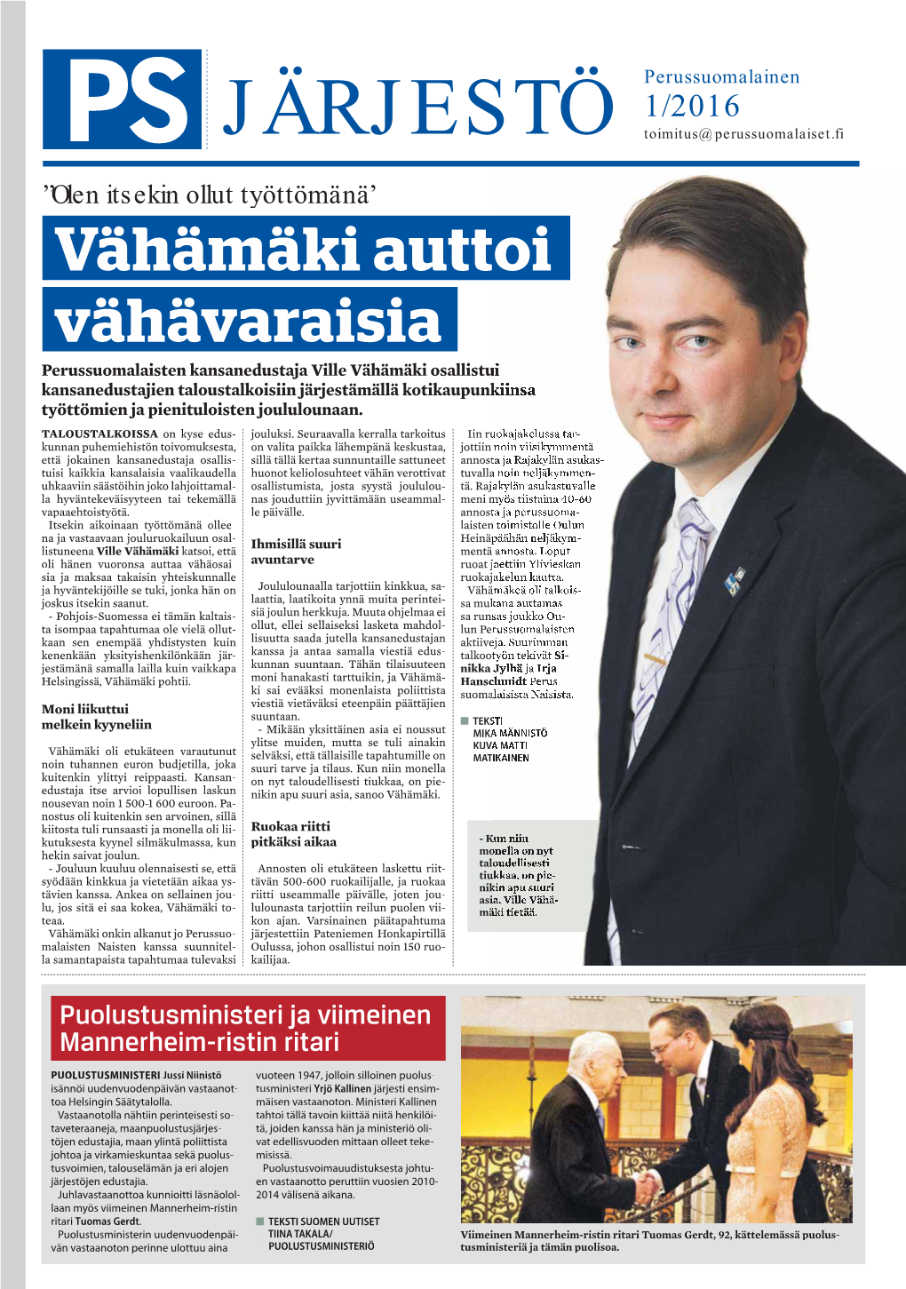 Vähämäki Auttoi Vähävaraisia