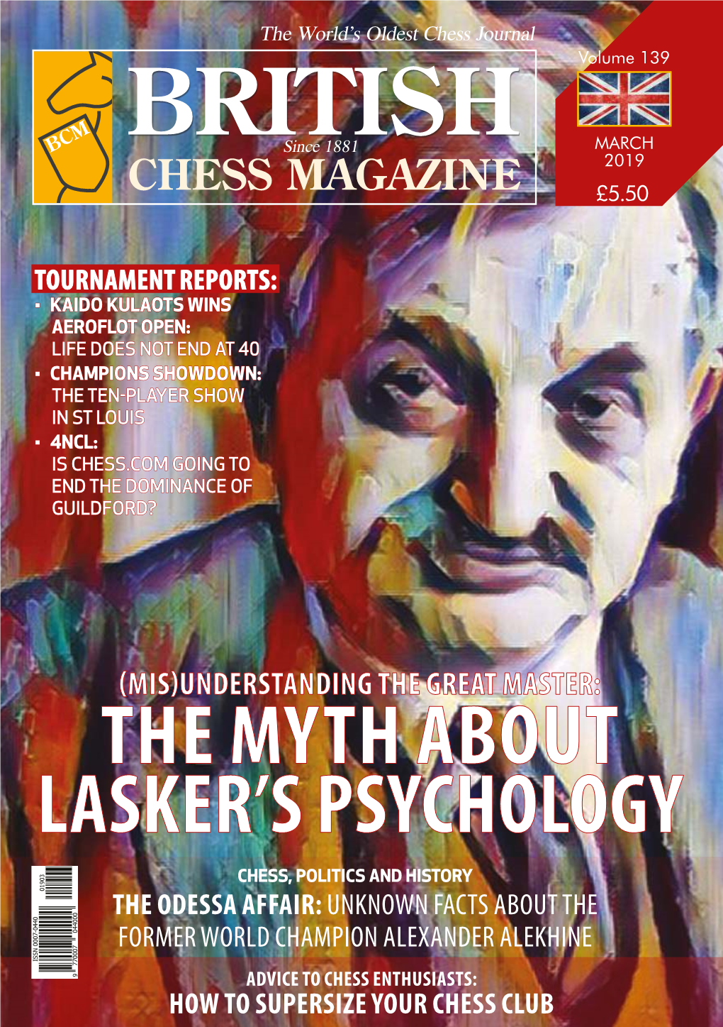 The Myth About Lasker's Psychology