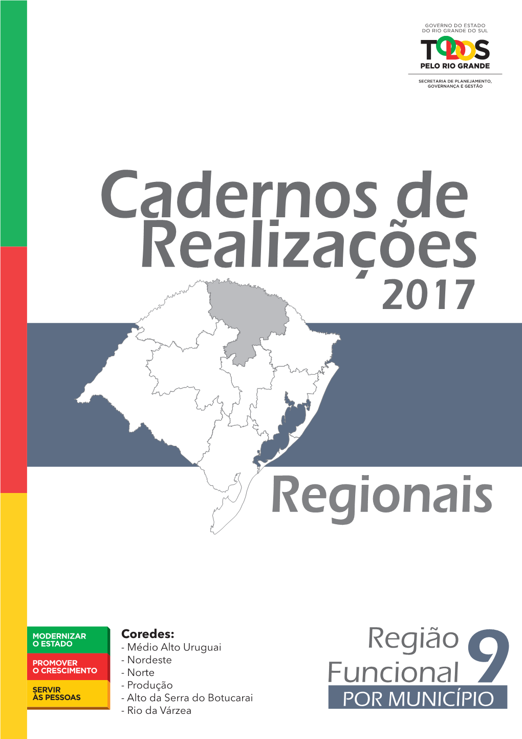 Caderno De Realizações 2017