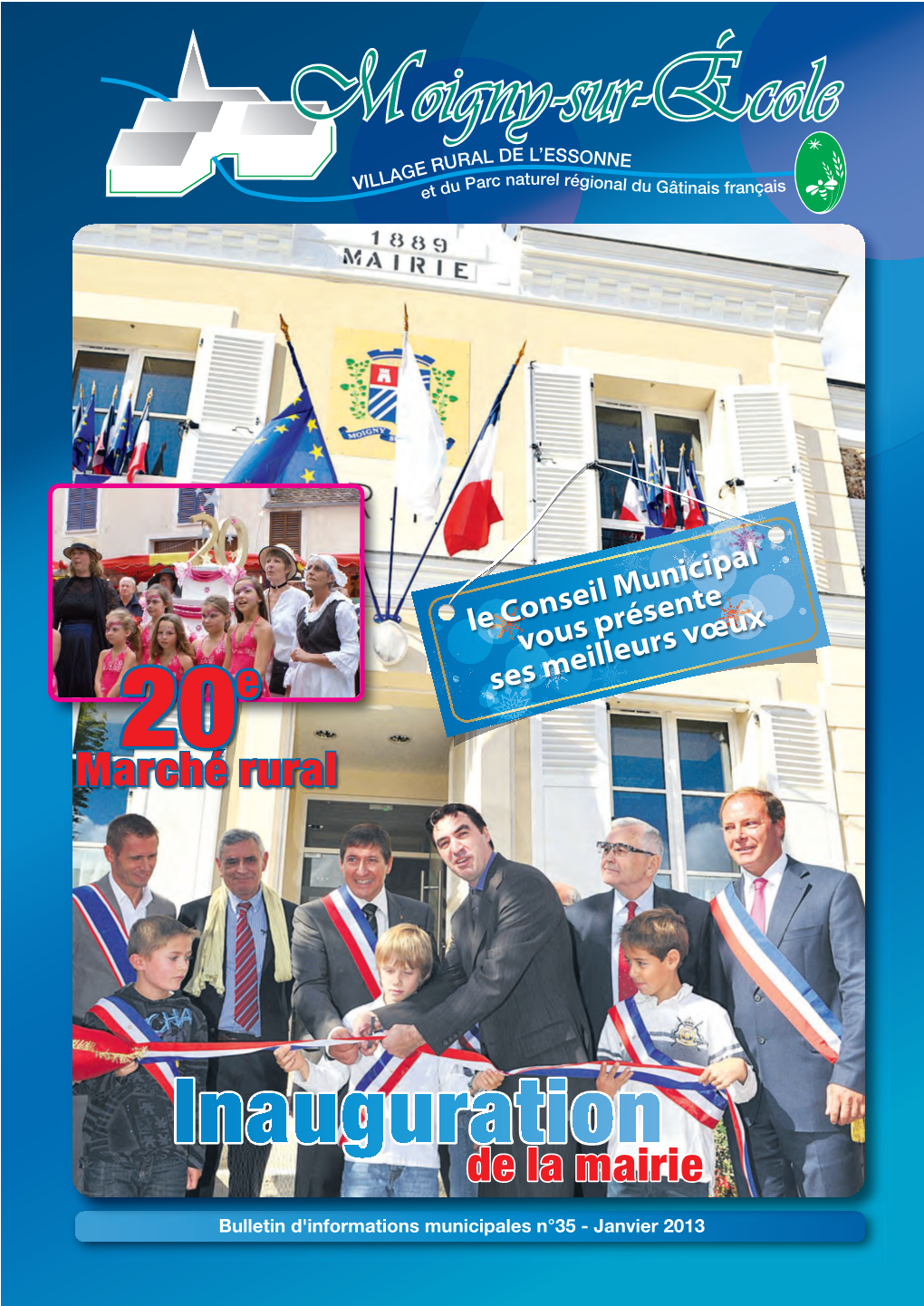 Bulletin Municipal 35 – Janvier 2013